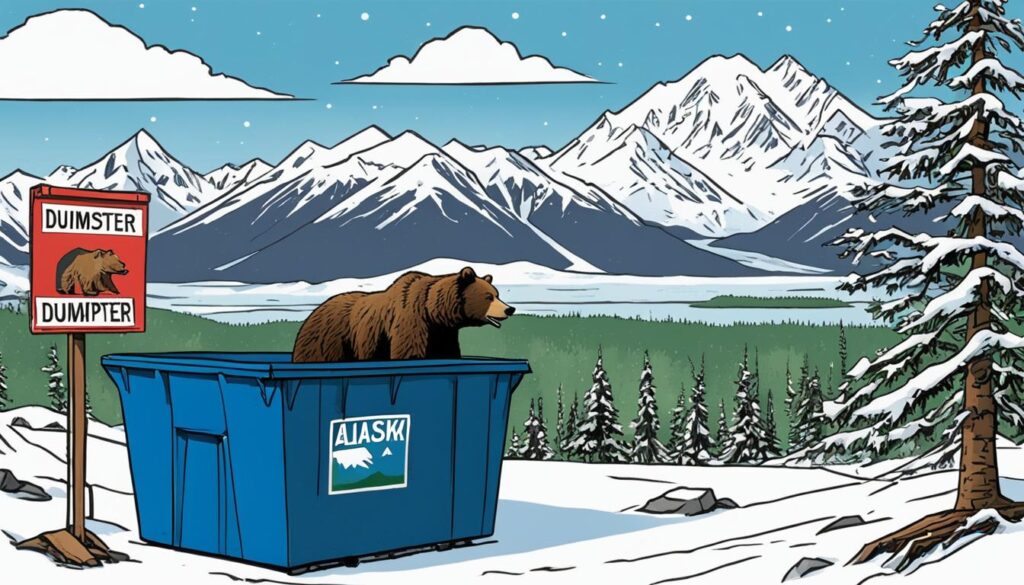 Alaska Dumpster Diving Laws