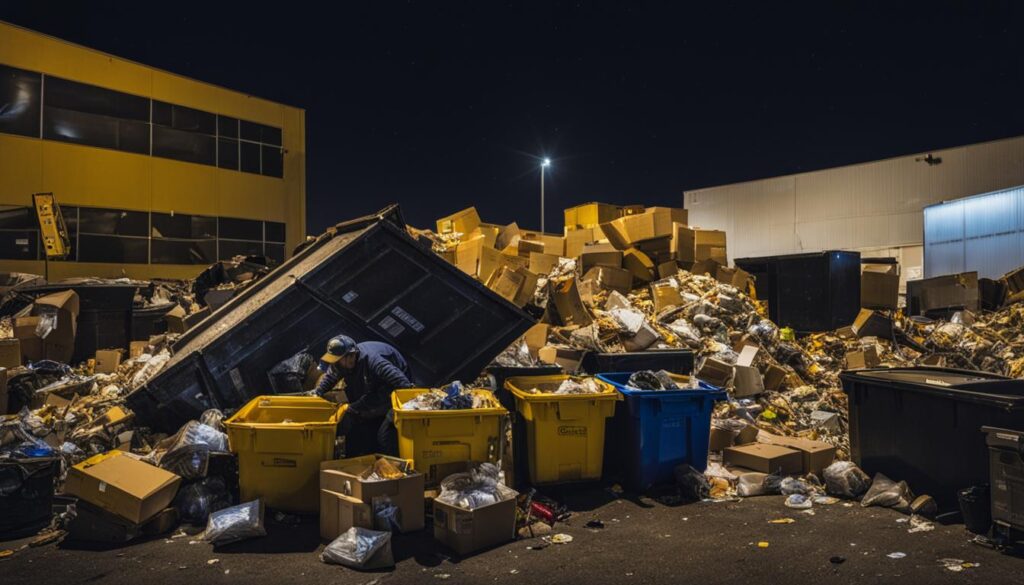 Best Time for Dumpster Diving at Best Buy