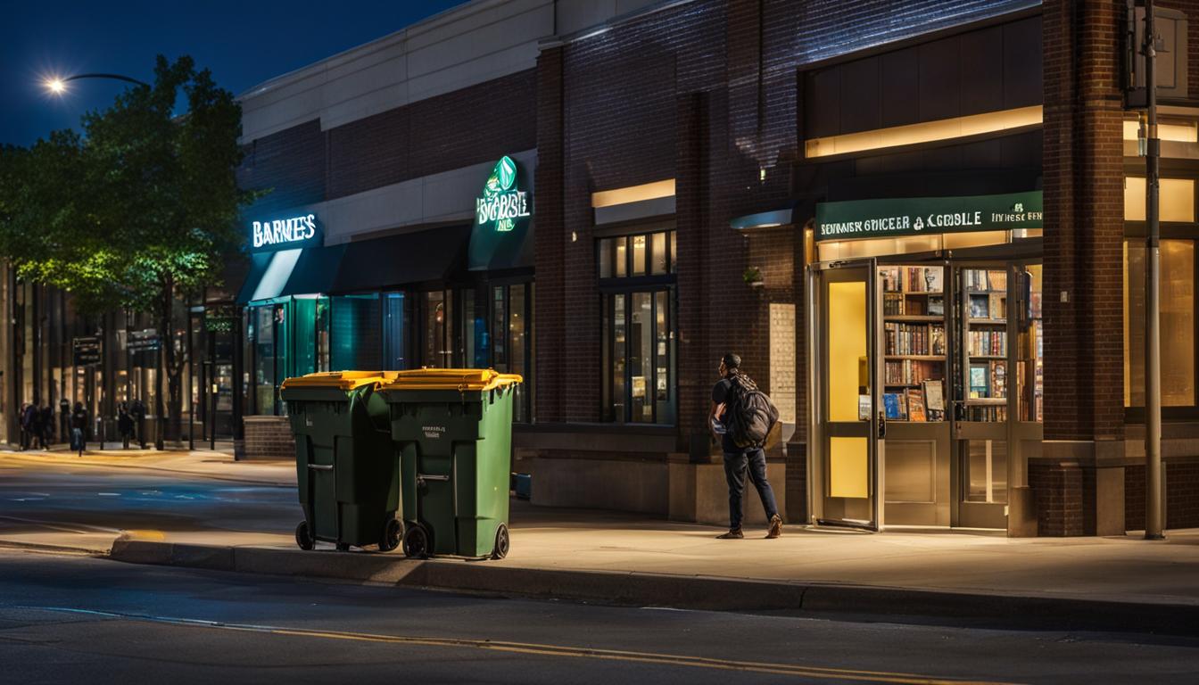 Can You Dumpster Dive at Barnes & Noble?