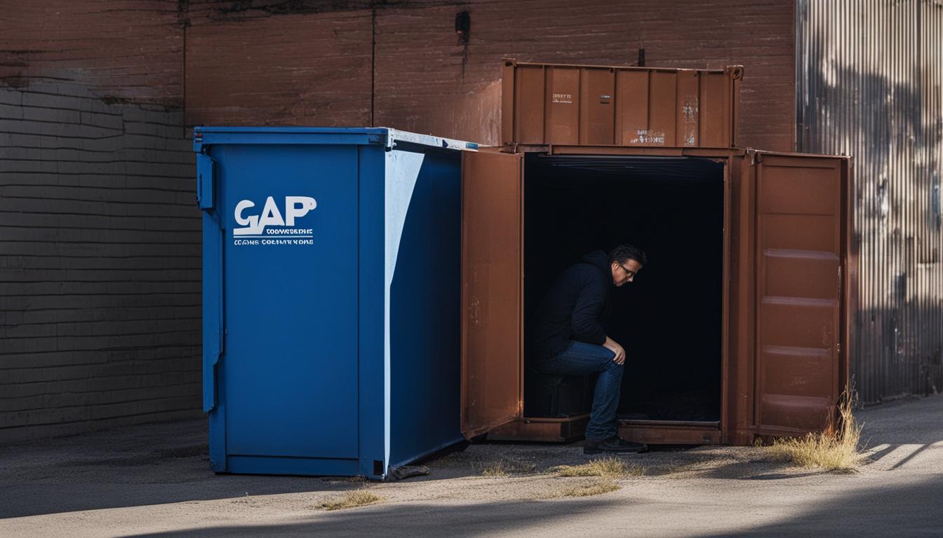 Can You Dumpster Dive at Gap?