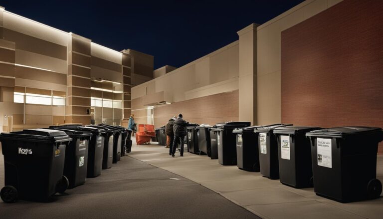 Read more about the article Can You Dumpster Dive at Kohl’s? Legal Rules & Safety Tips