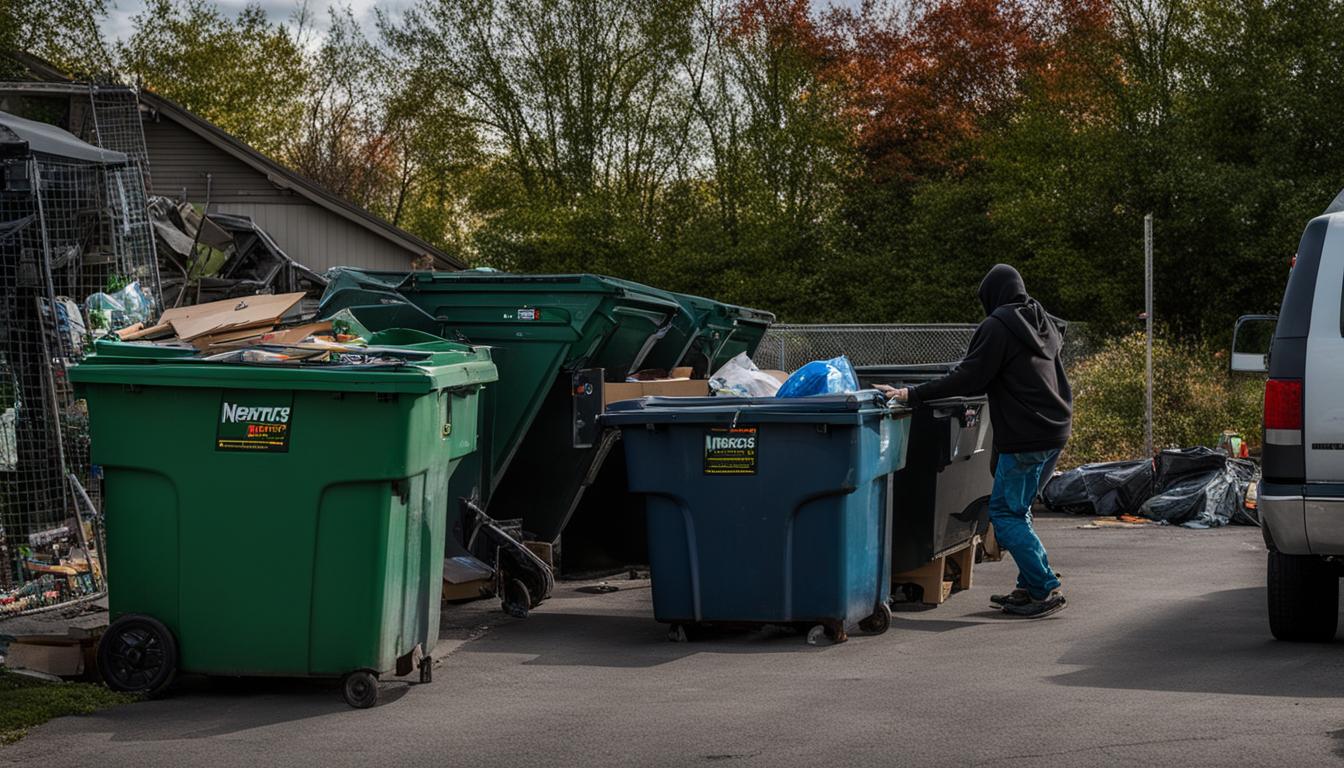 Can You Dumpster Dive at Menards?