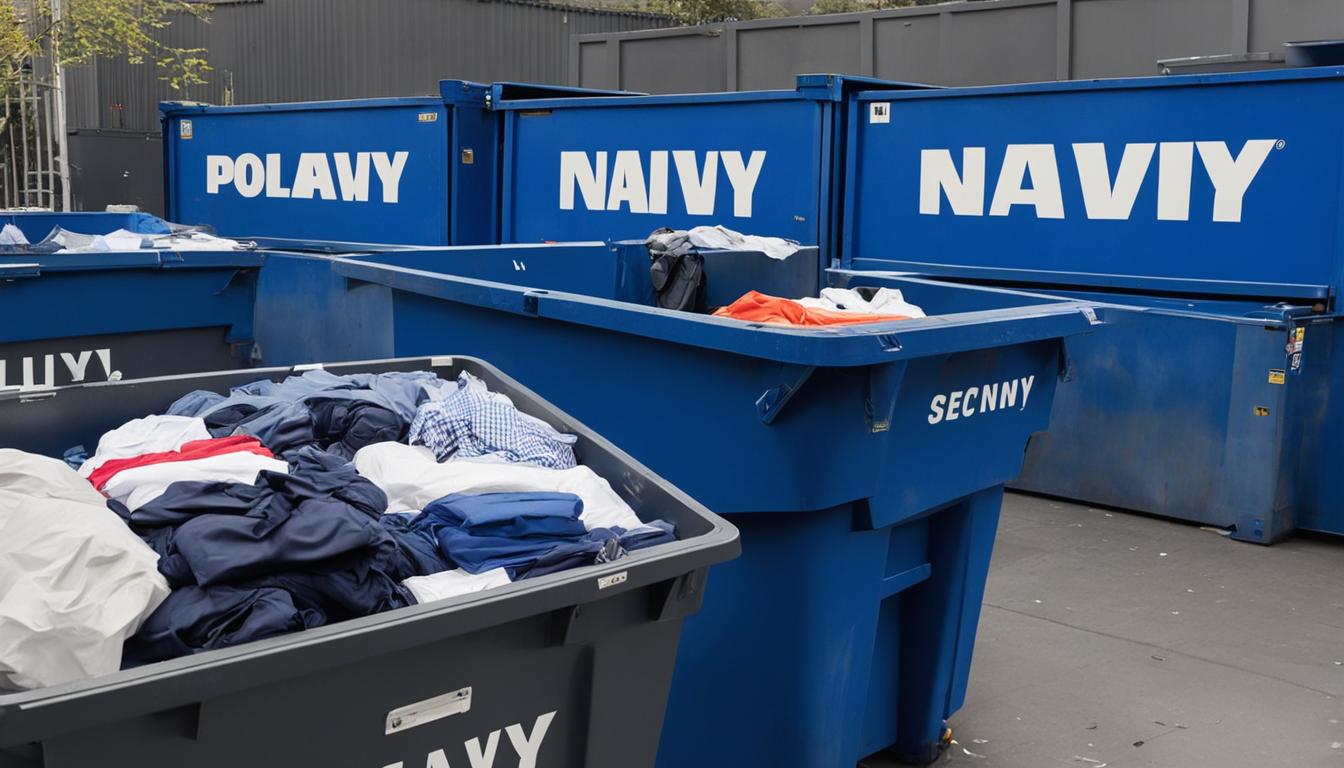 Can You Dumpster Dive at Old Navy?