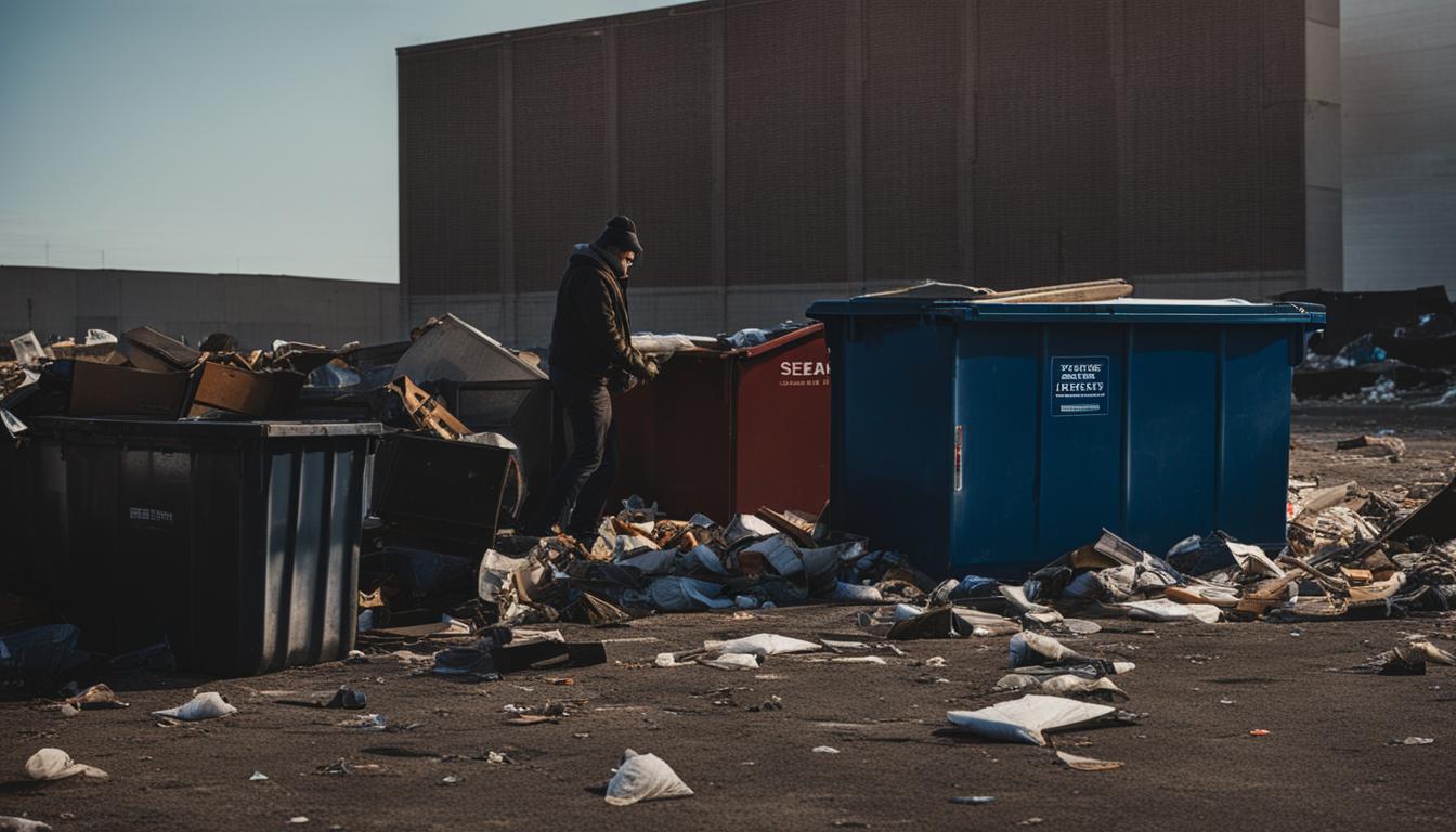 Can You Dumpster Dive at Sears?