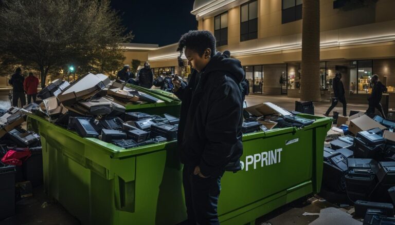 Read more about the article Can You Dumpster Dive at Sprint Stores? Legal Rules & Safety Tips