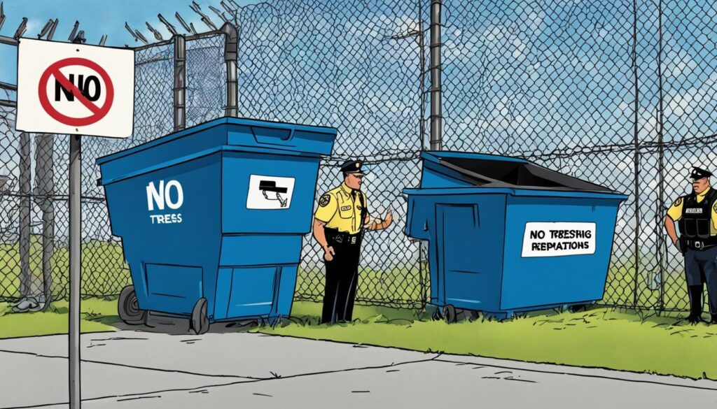 Dumpster Diving Regulations in Ohio