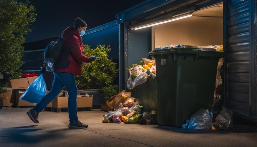 Dumpster Diving at Walmart