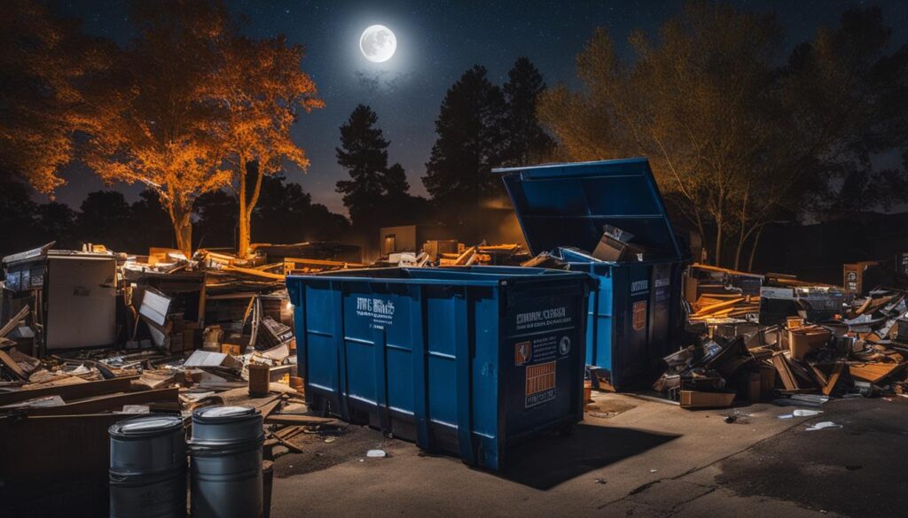 Dumpster diving at The Home Depot