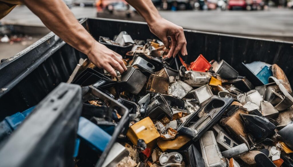 Dumpster diving insights