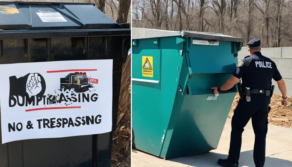 Dumpster diving regulations in Arkansas