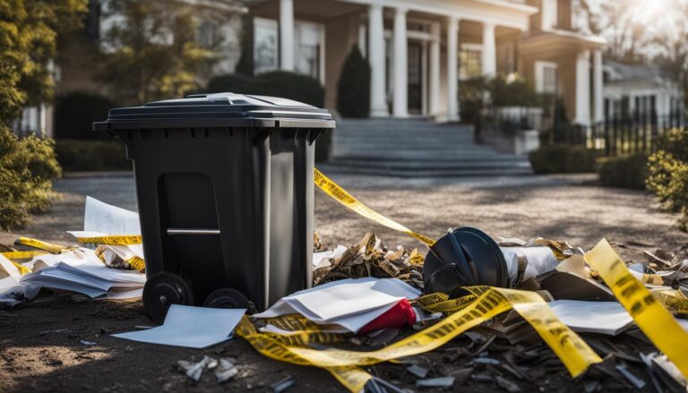 Read more about the article Is It Illegal for Someone to Go Through Your Trash in Delaware? Laws & Rules