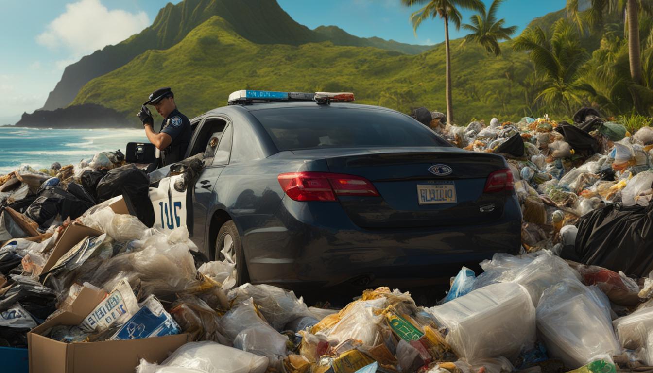 Is It Illegal for Someone to Go Through Your Trash in Hawaii?