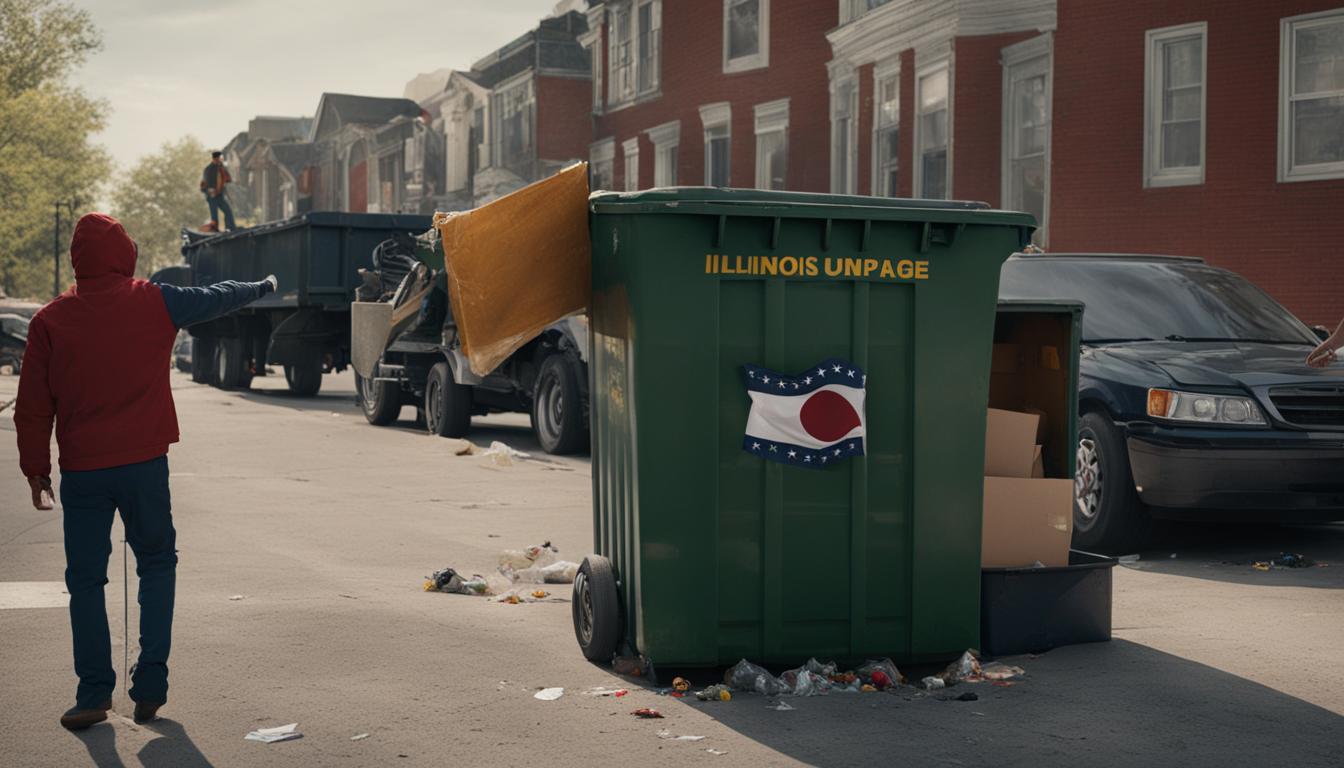 Is It Illegal for Someone to Go Through Your Trash in Illinois?