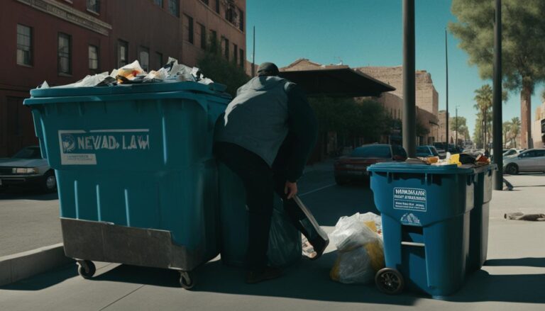 Read more about the article Is It Illegal for Someone to Go Through Your Trash in Nevada? Laws & Rules