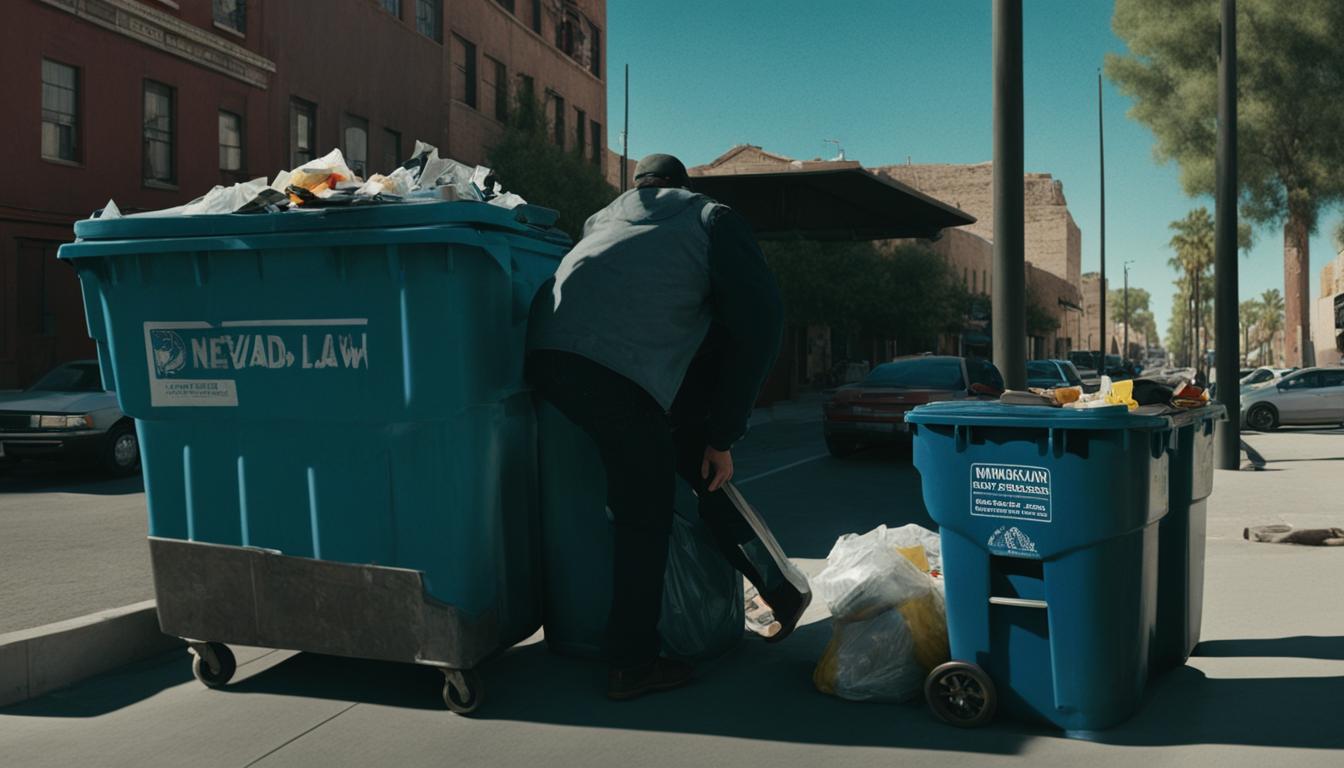 Is It Illegal for Someone to Go Through Your Trash in Nevada