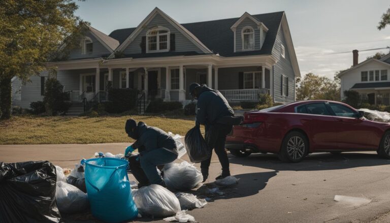 Read more about the article Is It Illegal for Someone to Go Through Your Trash in North Carolina? Laws & Rules