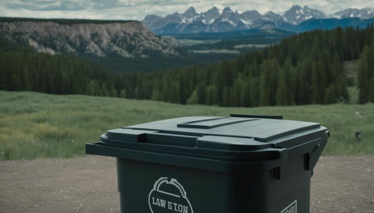 Read more about the article Is It Illegal for Someone to Go Through Your Trash in Wyoming? Laws & Rules
