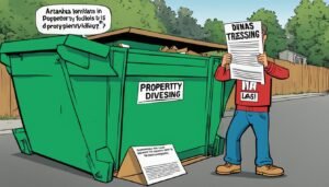 Read more about the article Is it Legal to Dumpster Dive in Arkansas? Find Out!