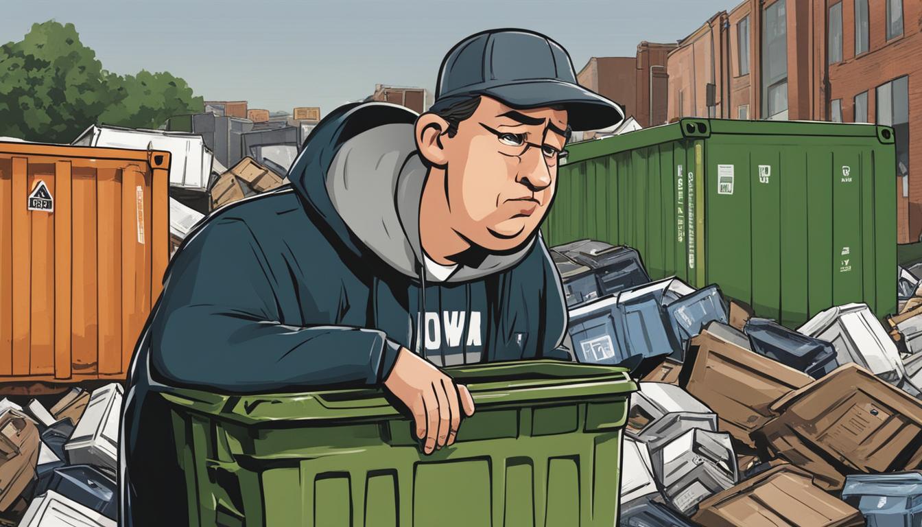 Is Dumpster Diving Legal in Iowa? Find Out Here!