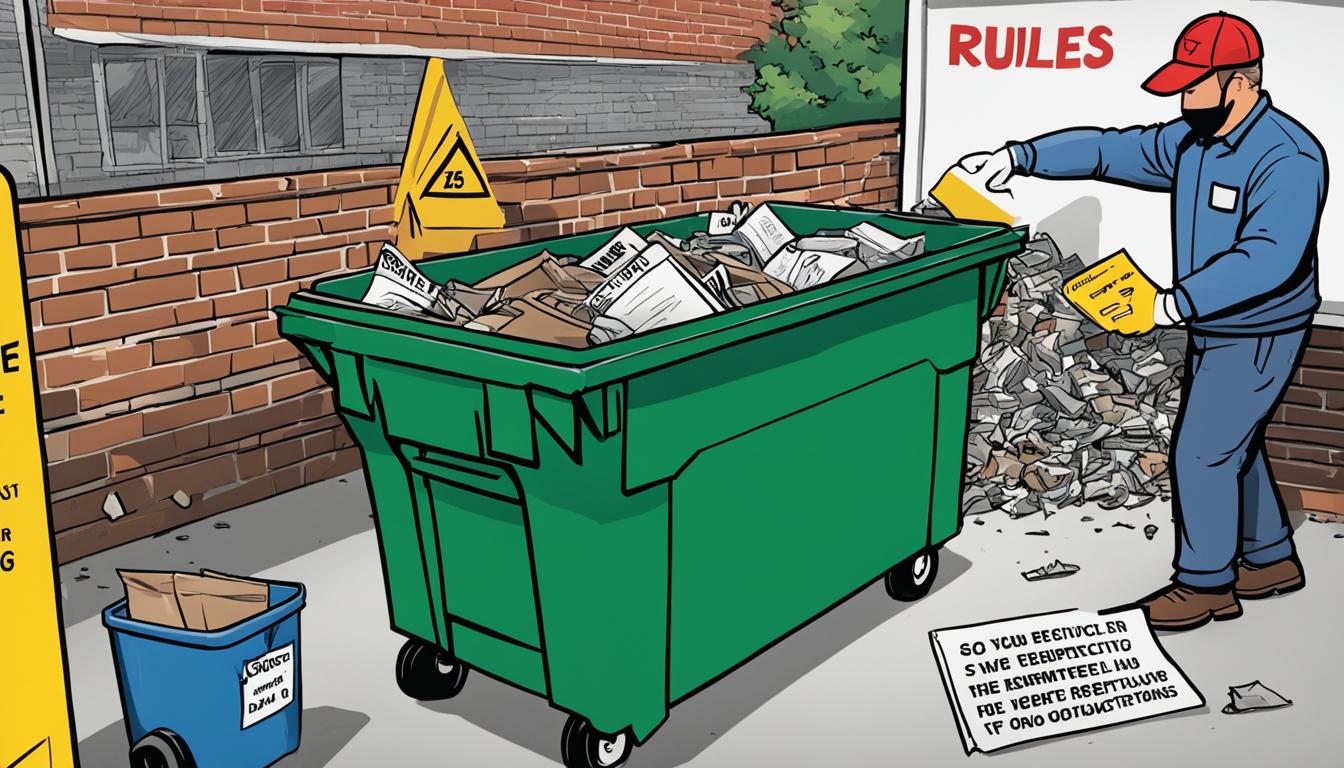 Legal Dumpster Diving in Massachusetts? Know the Rules