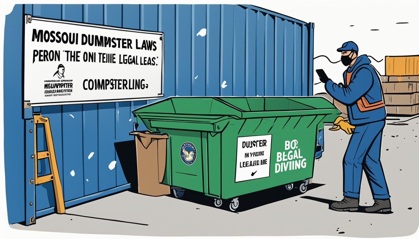 Legal Dumpster Diving in Missouri? Know the Rules.