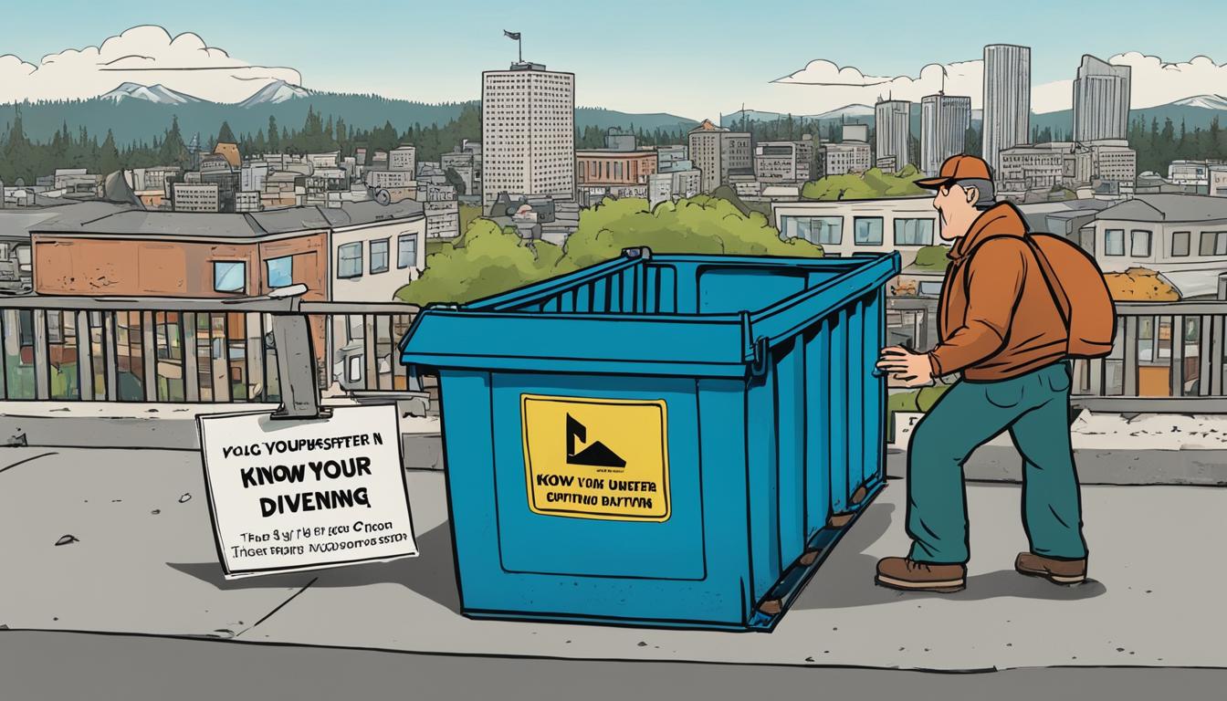 Legal Dumpster Diving in Oregon: Know Your Rights