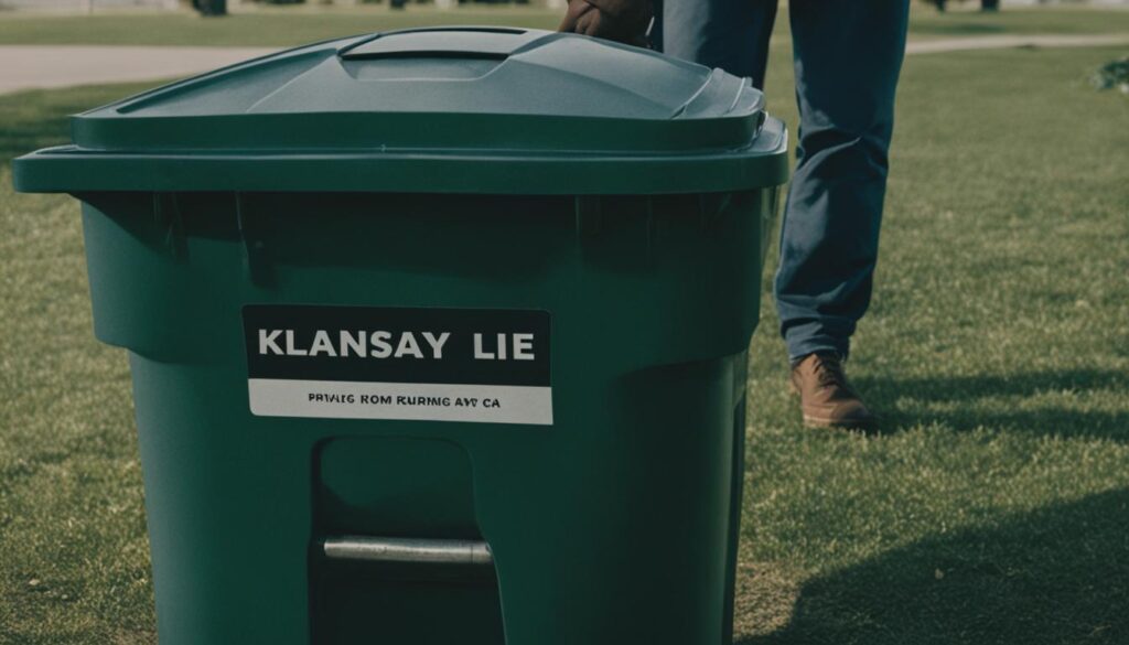 Kansas privacy rights and trash searching