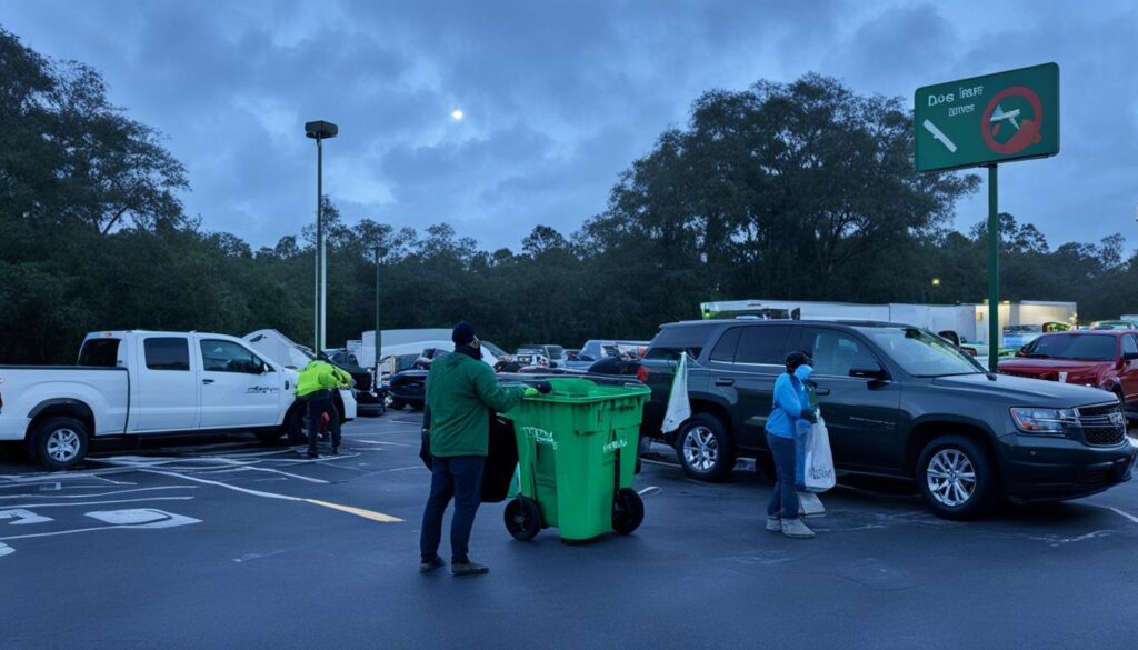 Legal Considerations for Dumpster Diving at Publix