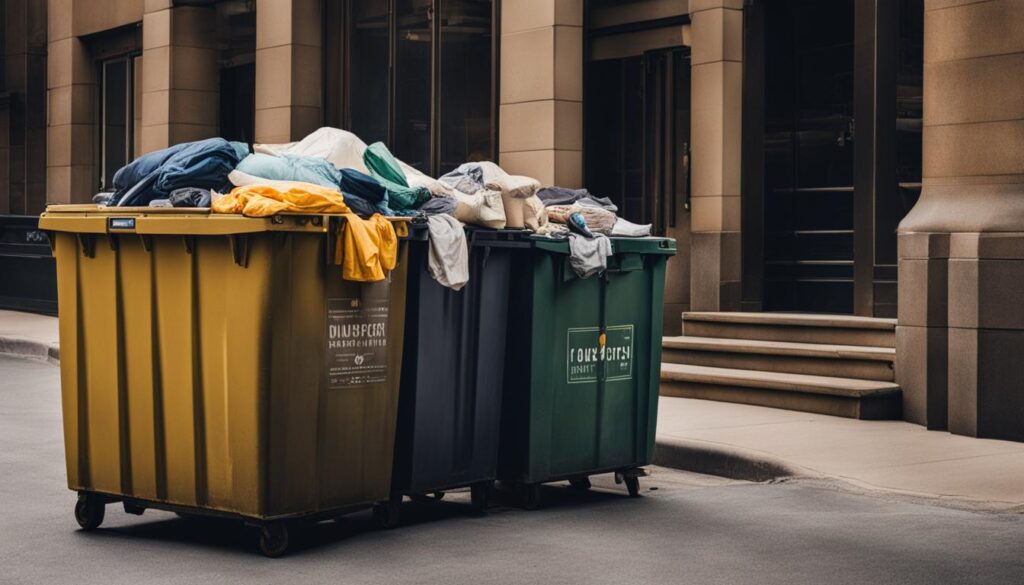 Legal implications of dumpster diving