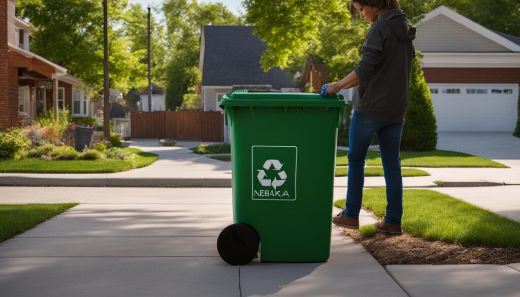 Recycling ordinances in Nebraska