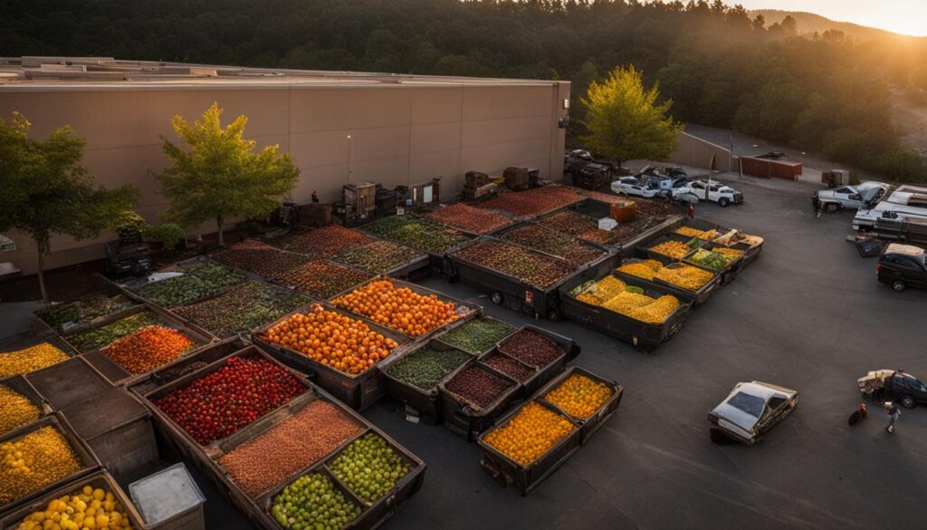 Safeway dumpster diving locations