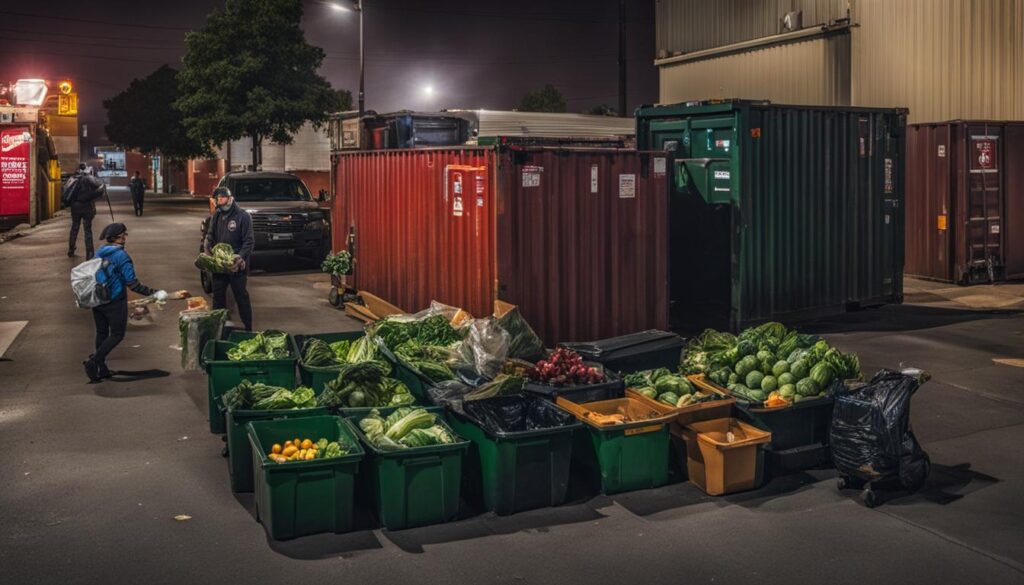 Trader Joe's dumpster diving tips