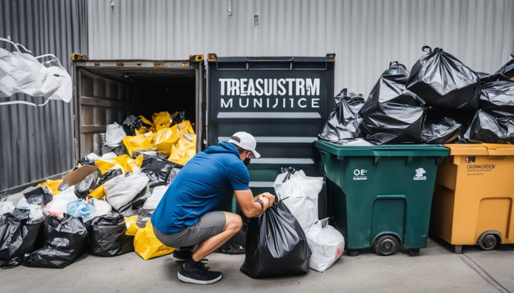 beginner dumpster diving tips