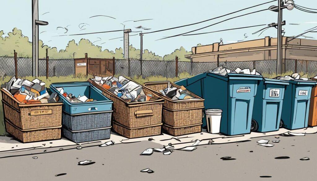 common places to dumpster dive in Utah