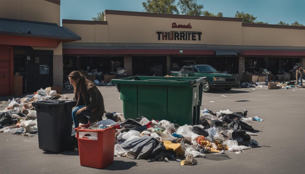 dumpster diving earnings in New Mexico