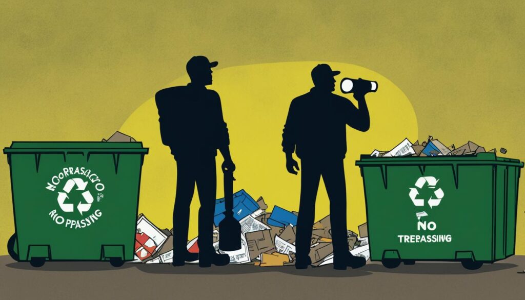 dumpster diving regulations in Colorado