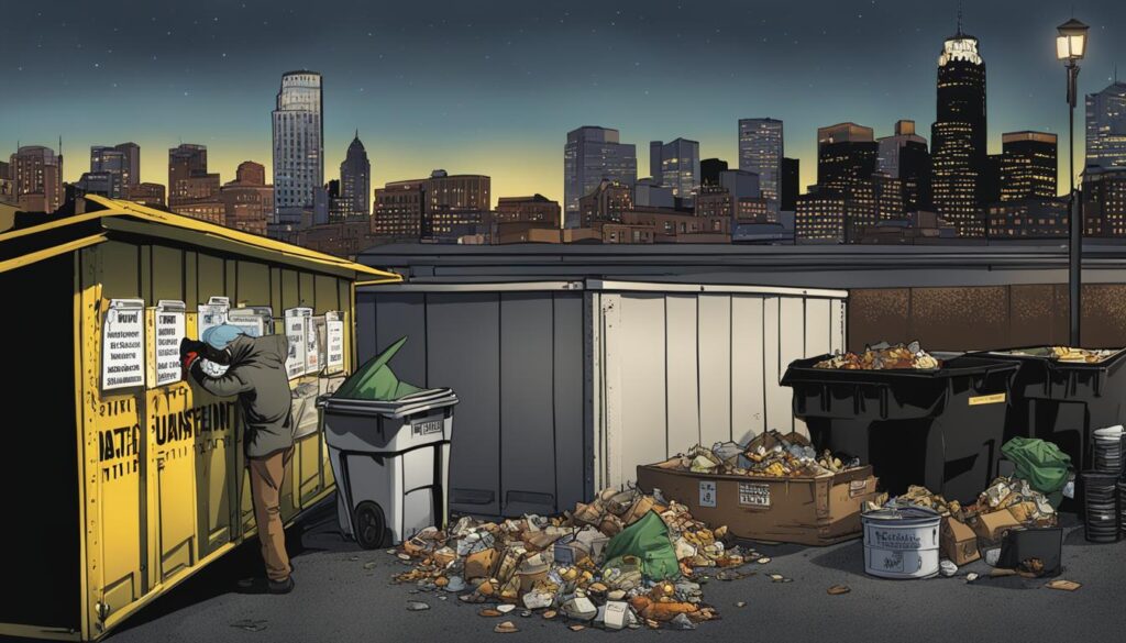 dumpster diving safety tips in New Hampshire