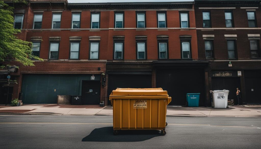 dumpster diving spots in Connecticut