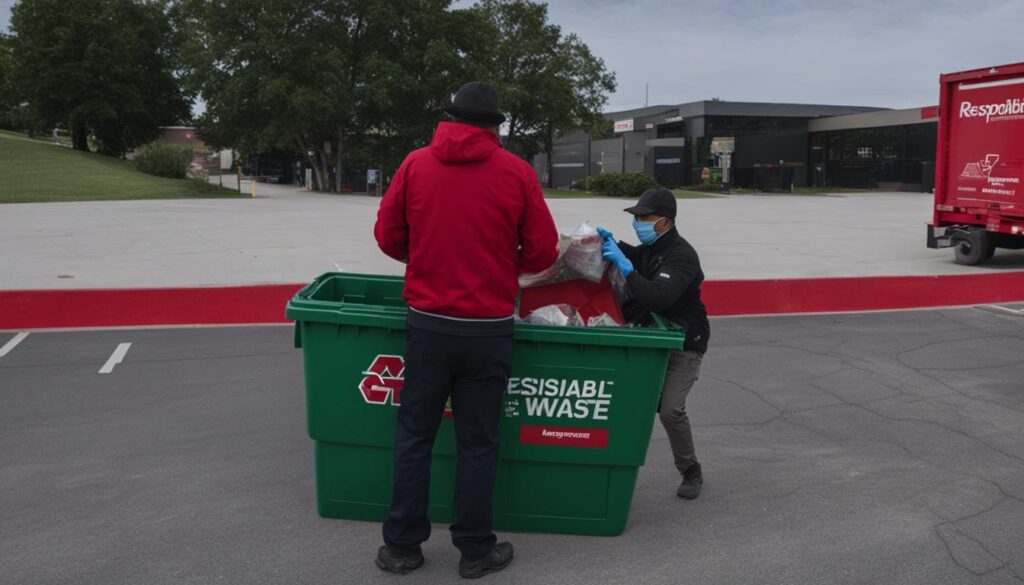 ethical dumpster diving