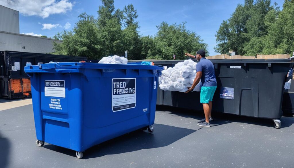 etiquette for dumpster diving at Bed Bath & Beyond