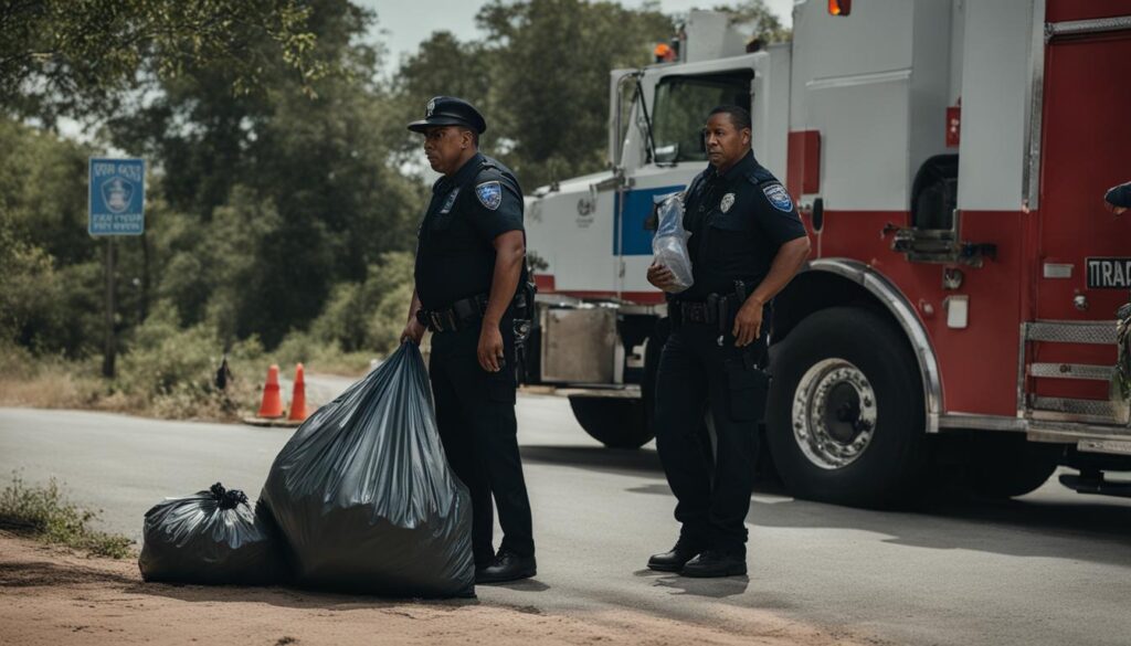 penalties for going through trash