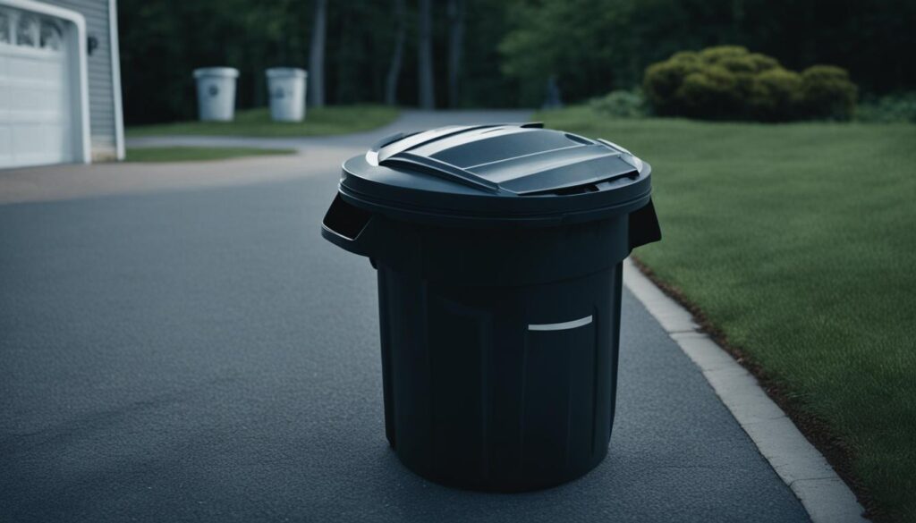 privacy rights regarding trash in New Hampshire