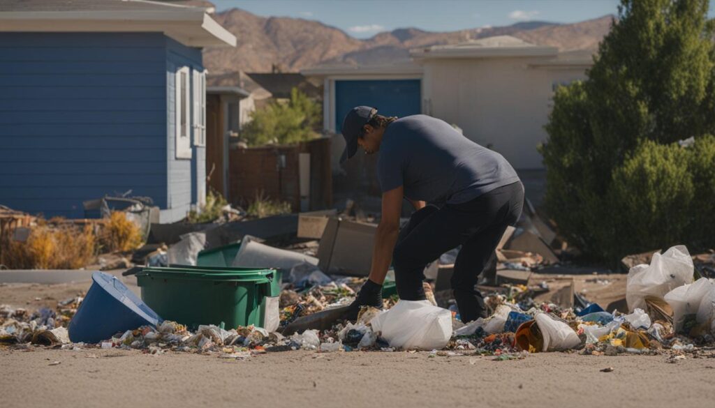 trash diving laws in Nevada