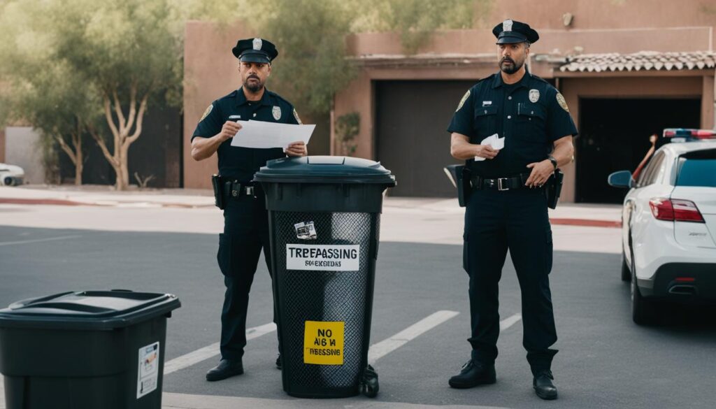 understanding Arizona laws on trash searching