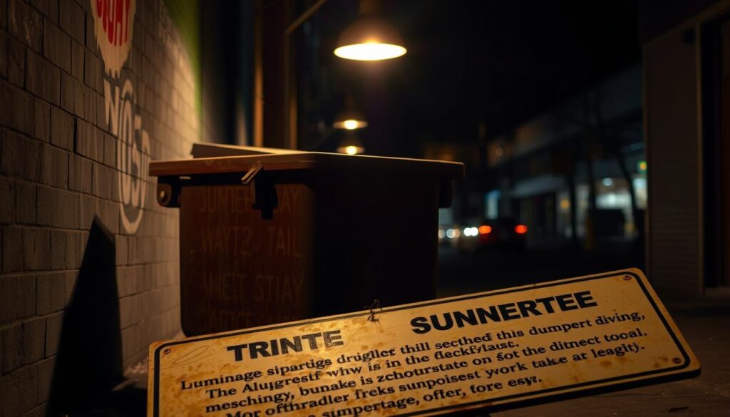 Alaska dumpster diving rules