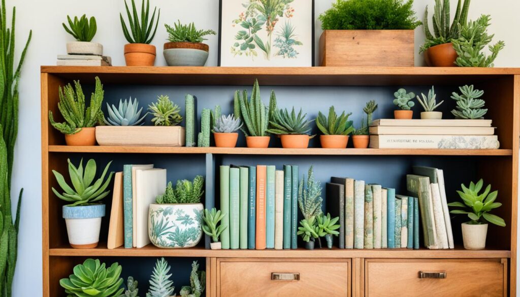 Botanical Bookcase