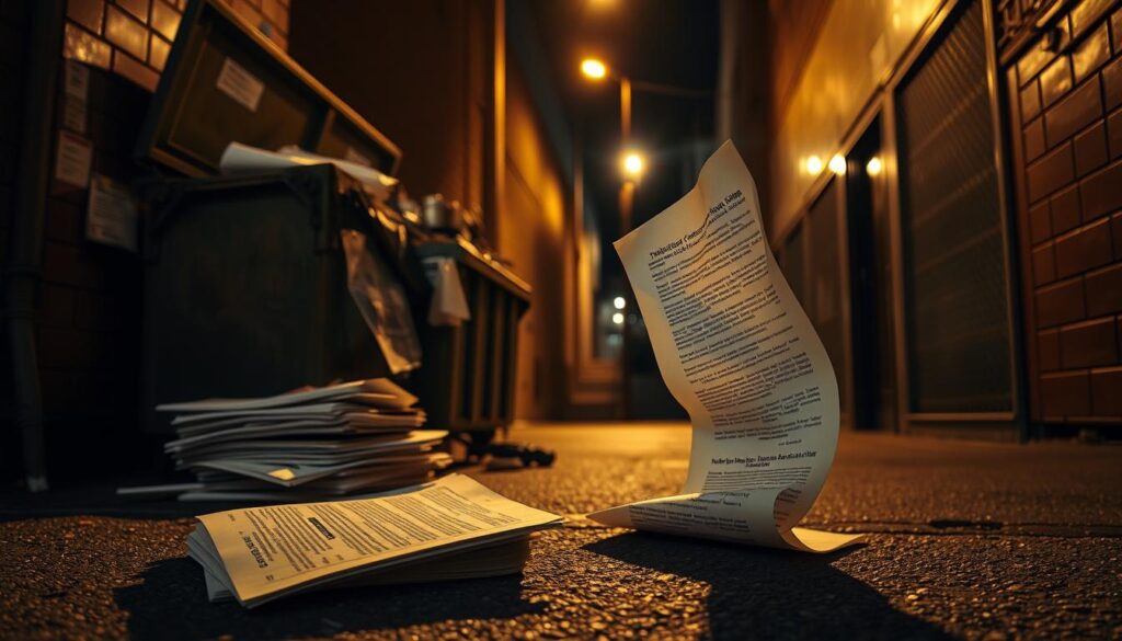 California dumpster diving regulations