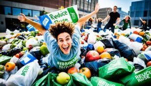 Read more about the article Dumpster Diving and Environmental Advocacy: Inspiring Change Through Example