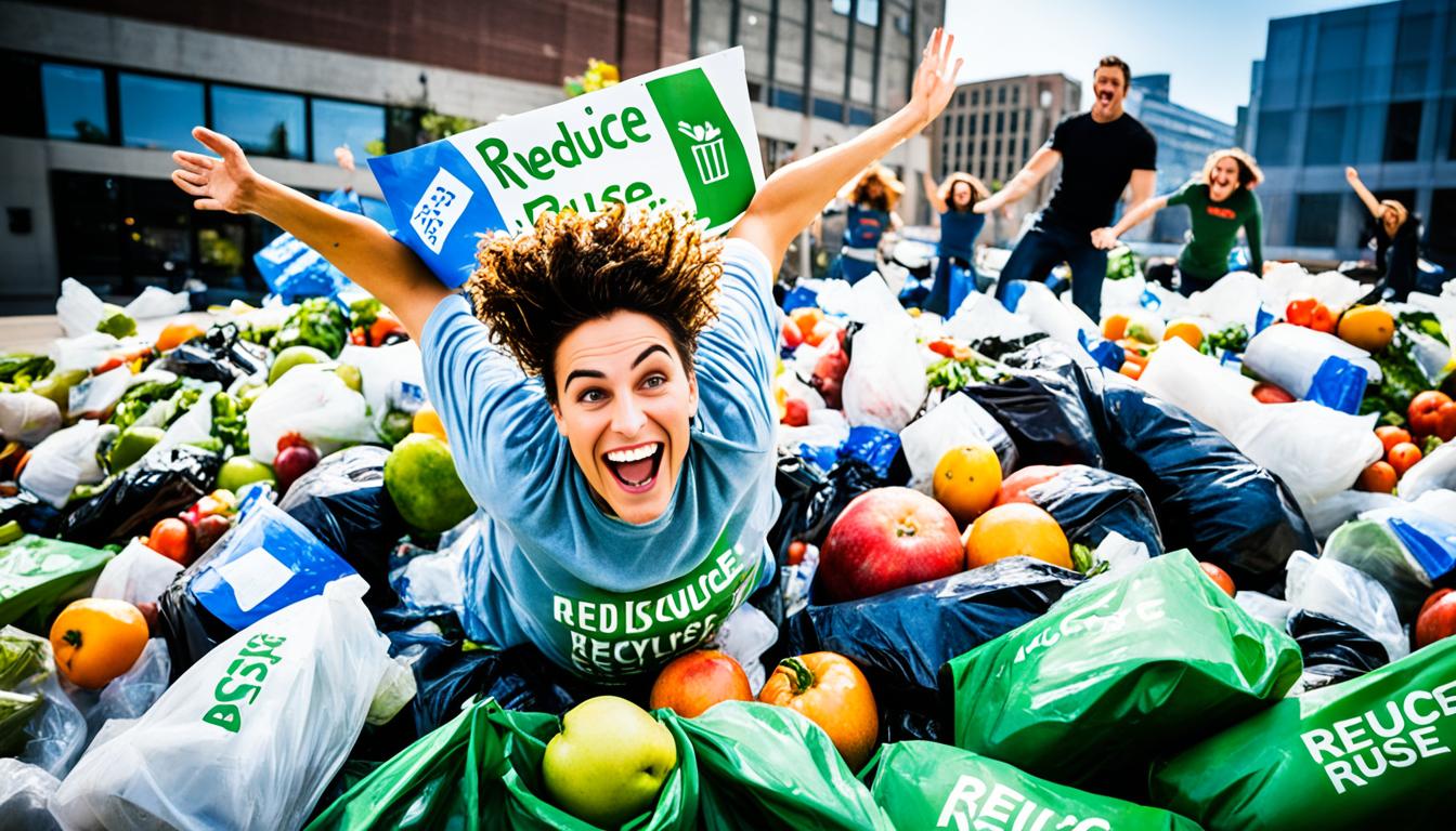 Dumpster Diving and Environmental Advocacy: Inspiring Change Through Example