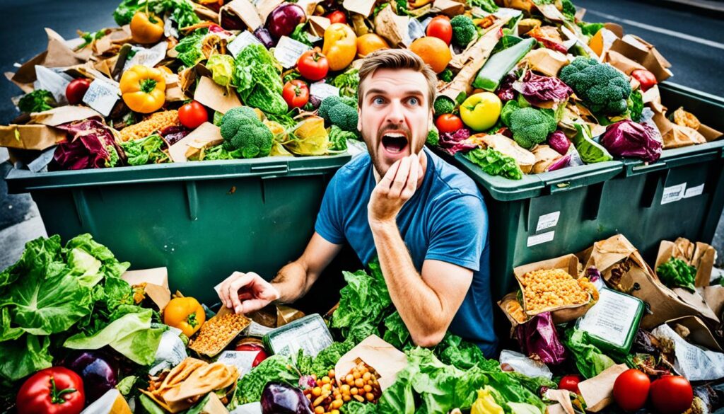 Dumpster Diving and Food Waste